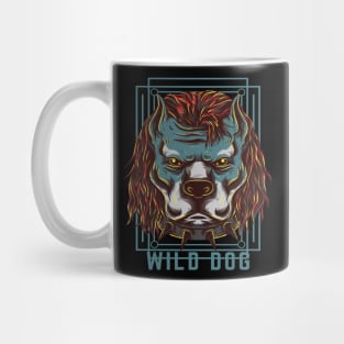 Wild Dog Mug